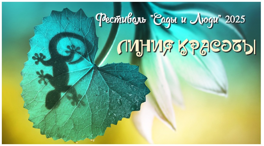 Фестиваль "Сады и люди" в 2025 году: названа тема и участники